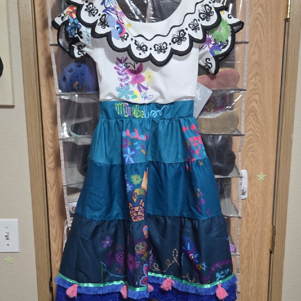Disney Mirabel From Encanto Costume